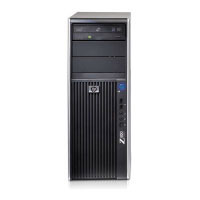 Estacin de trabajo HP Z400 (KK642EA#ABE)